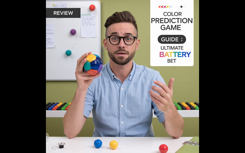 battery bet - Color Prediction Game Guide: Ultimate Battery Bet Review
 image