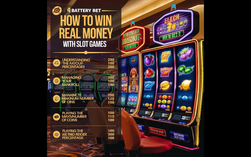 Battery bet - Win Real Money with Slot Games: Battery Bet Casino Guide image