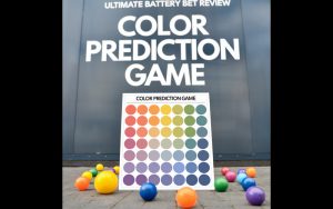 battery bet - Color Prediction Game Guide: Ultimate Battery Bet Review featured image