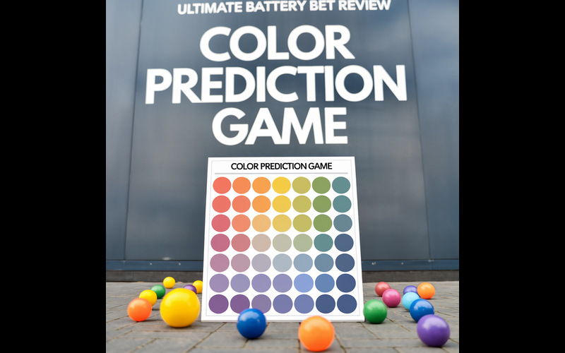 battery bet - Color Prediction Game Guide: Ultimate Battery Bet Review featured image