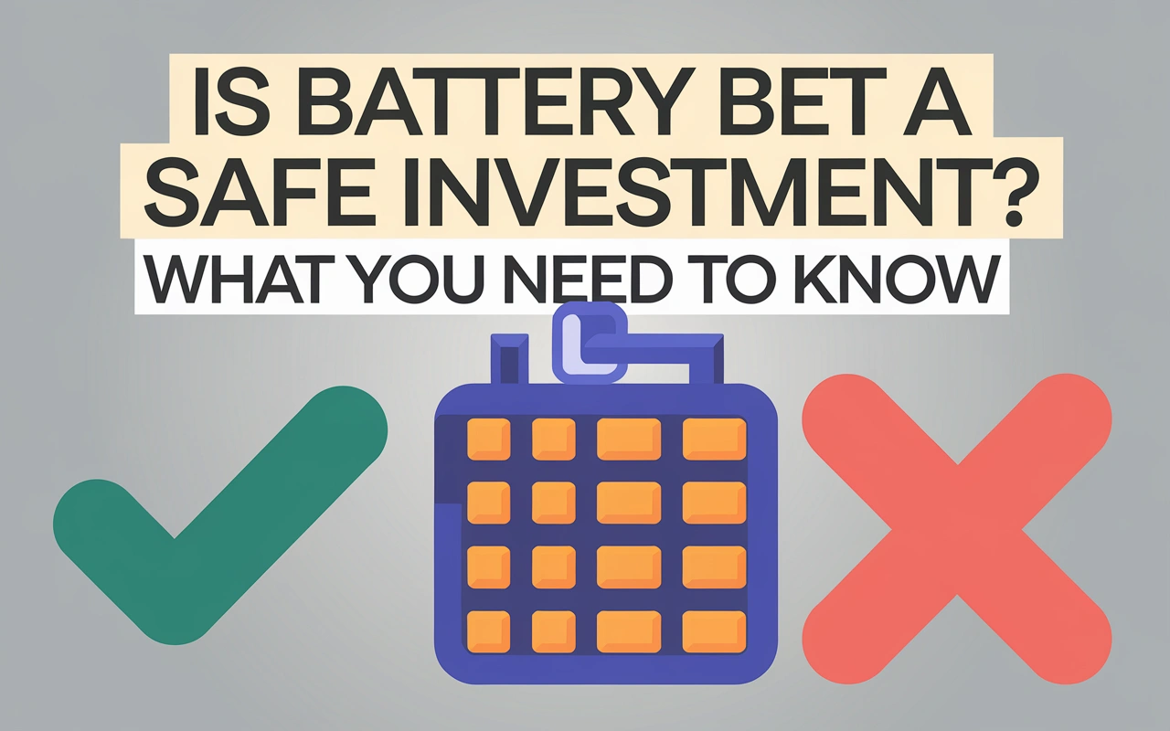 Is Battery Bet a Safe