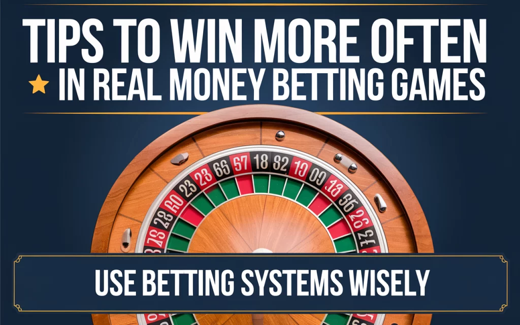 Real Money Betting Games