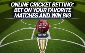 Online Cricket Betting