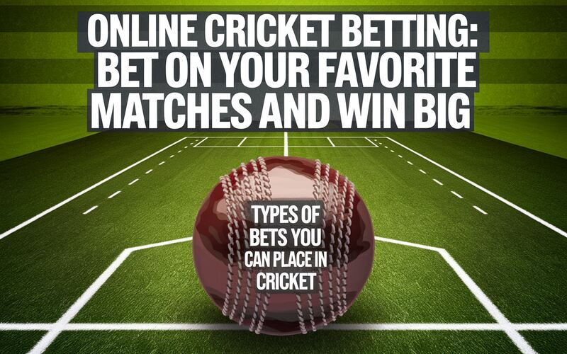 Online Cricket Betting