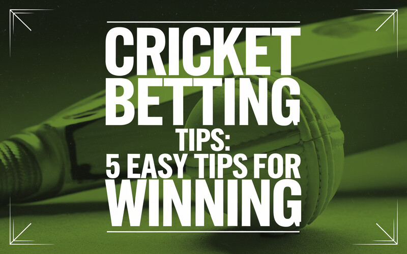 Cricket Betting Tips