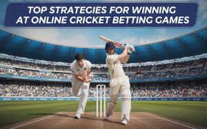 Online Cricket Betting Games