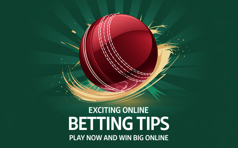 Online Cricket Betting Tips