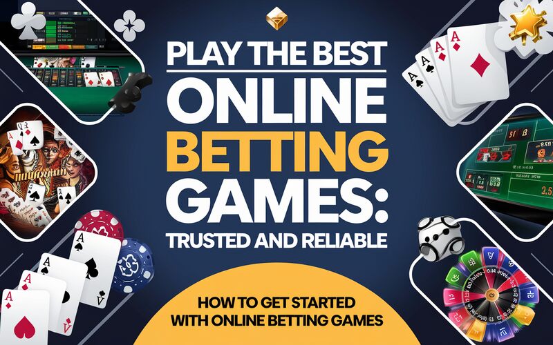 Online Betting Games