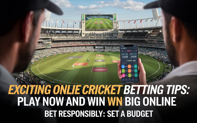 Online Cricket Betting Tips