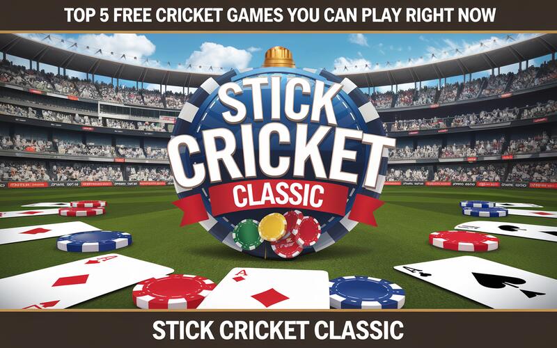 Free Cricket Games