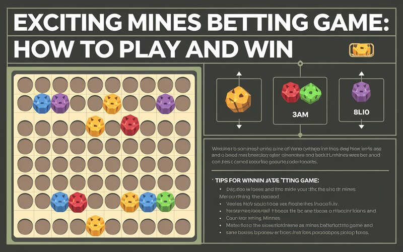 Mines Betting Game