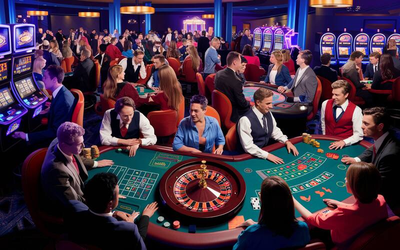 Casino Betting Games