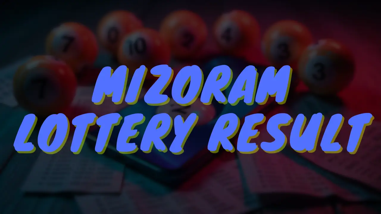 mizoram lottery result